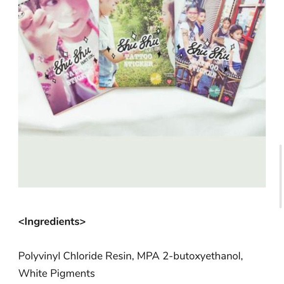 2set of kids temporary tattoo stickers 🍒 - Picture 8 of 8